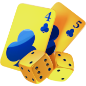 Baccarat und Würfel